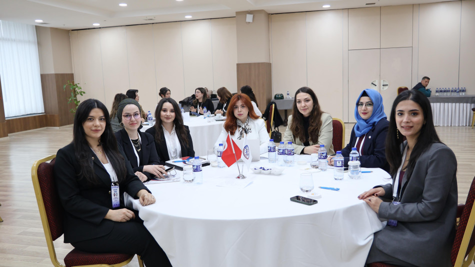 "SÖZ KADINDA; DAYANIŞMA ÇALIŞTAYI" GERÇEKLEŞTİRDİK.